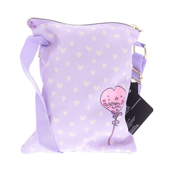 LOUNGEFLY My Melody & Kuromi Sleepover Passport Crossbody Bag NEW with Tags - Picture 3 of 4